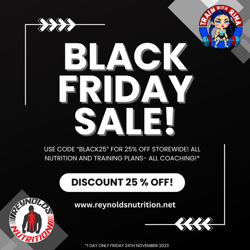 BLACK FRIDAY SALE ACTIVE NOW!