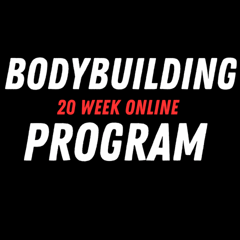Bodybuilding Program