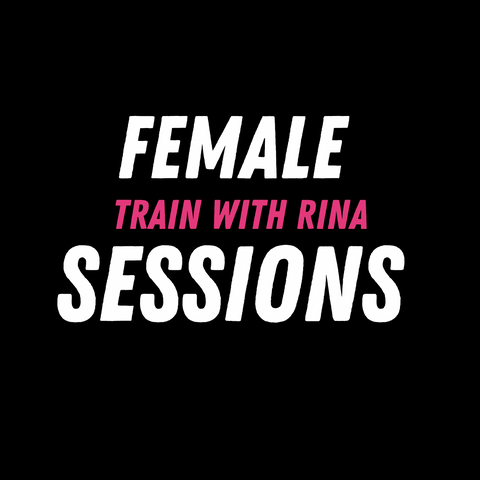 Adult- Female Strength Sessions