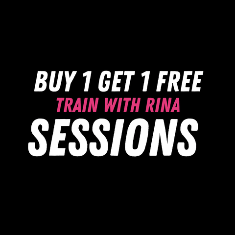 Buy 1 session get 1 free