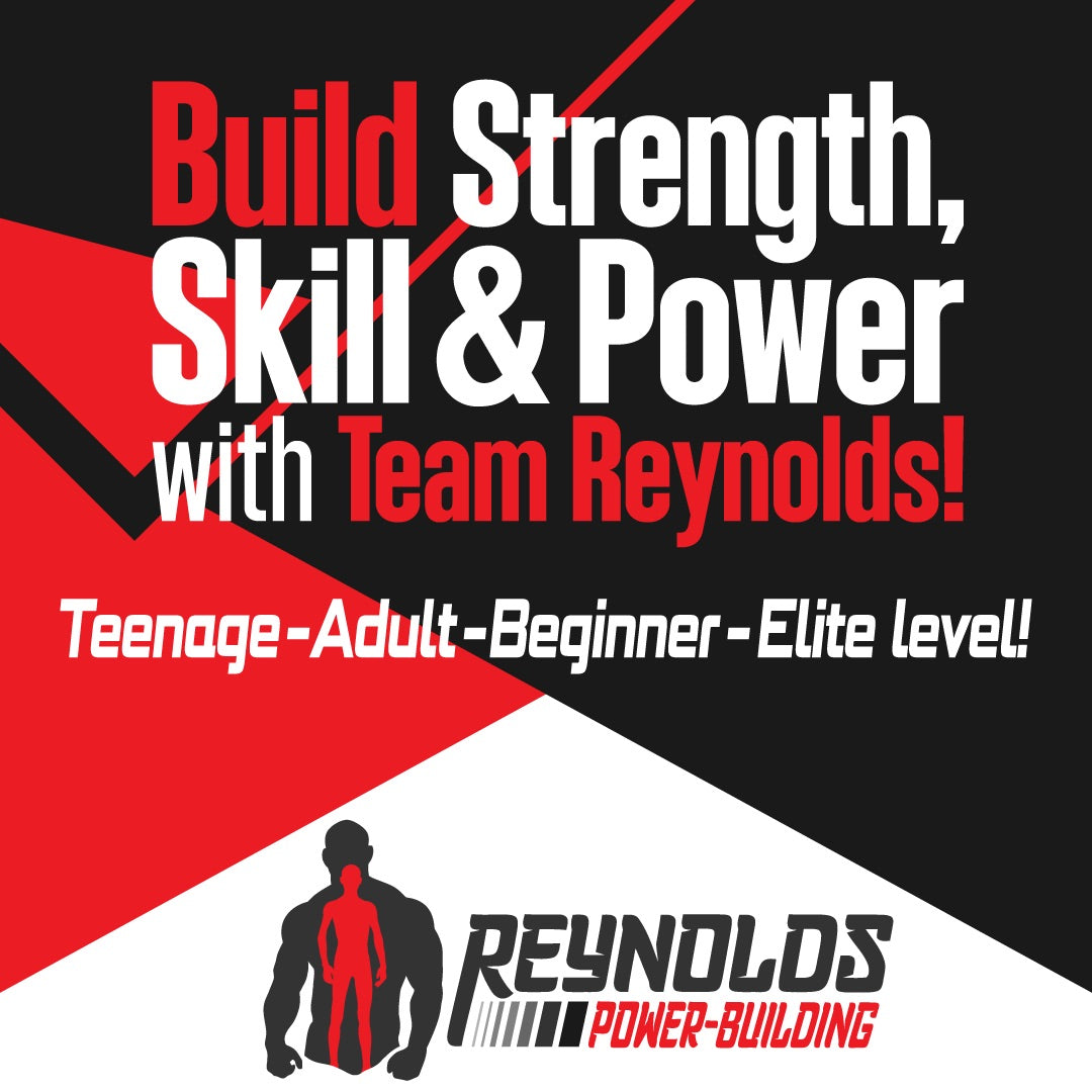 Teen Strength sessions at 318 Fitness!