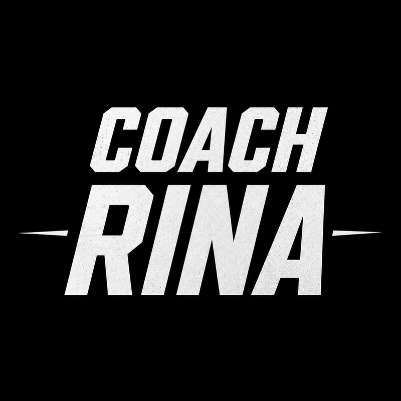 Train with Coach Rina