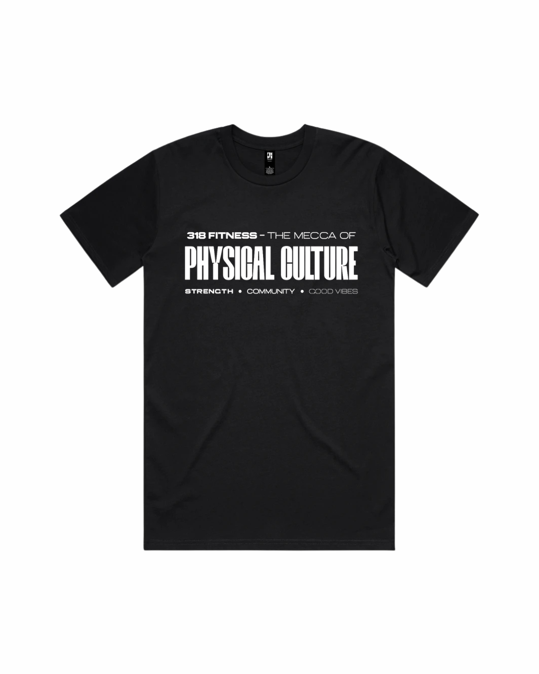 318 Physical Culture T-shirt Black
