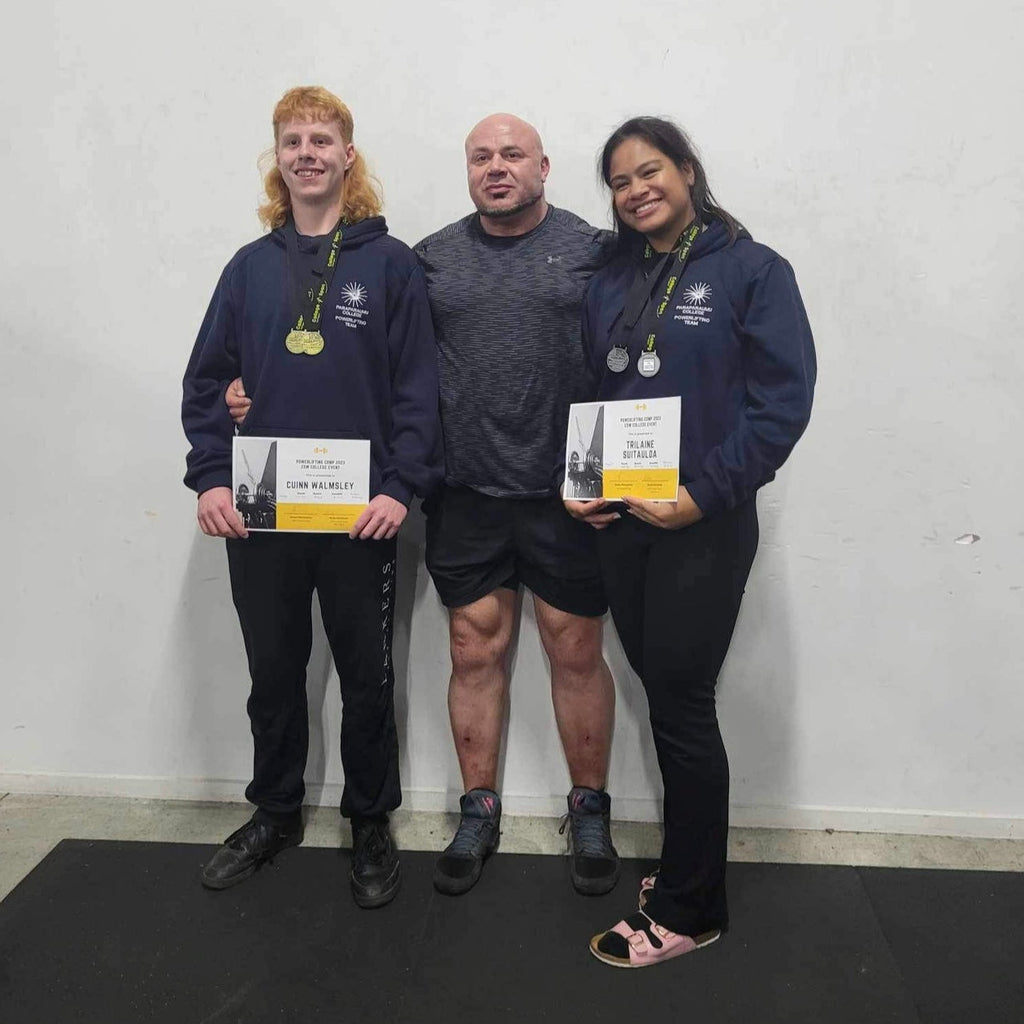 Powerlifting Program 12 Weeks