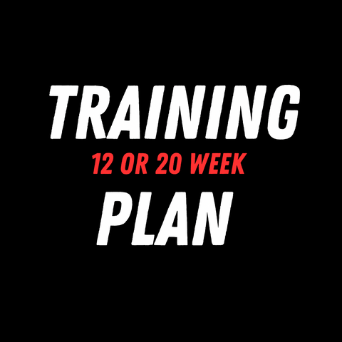 Training Plan