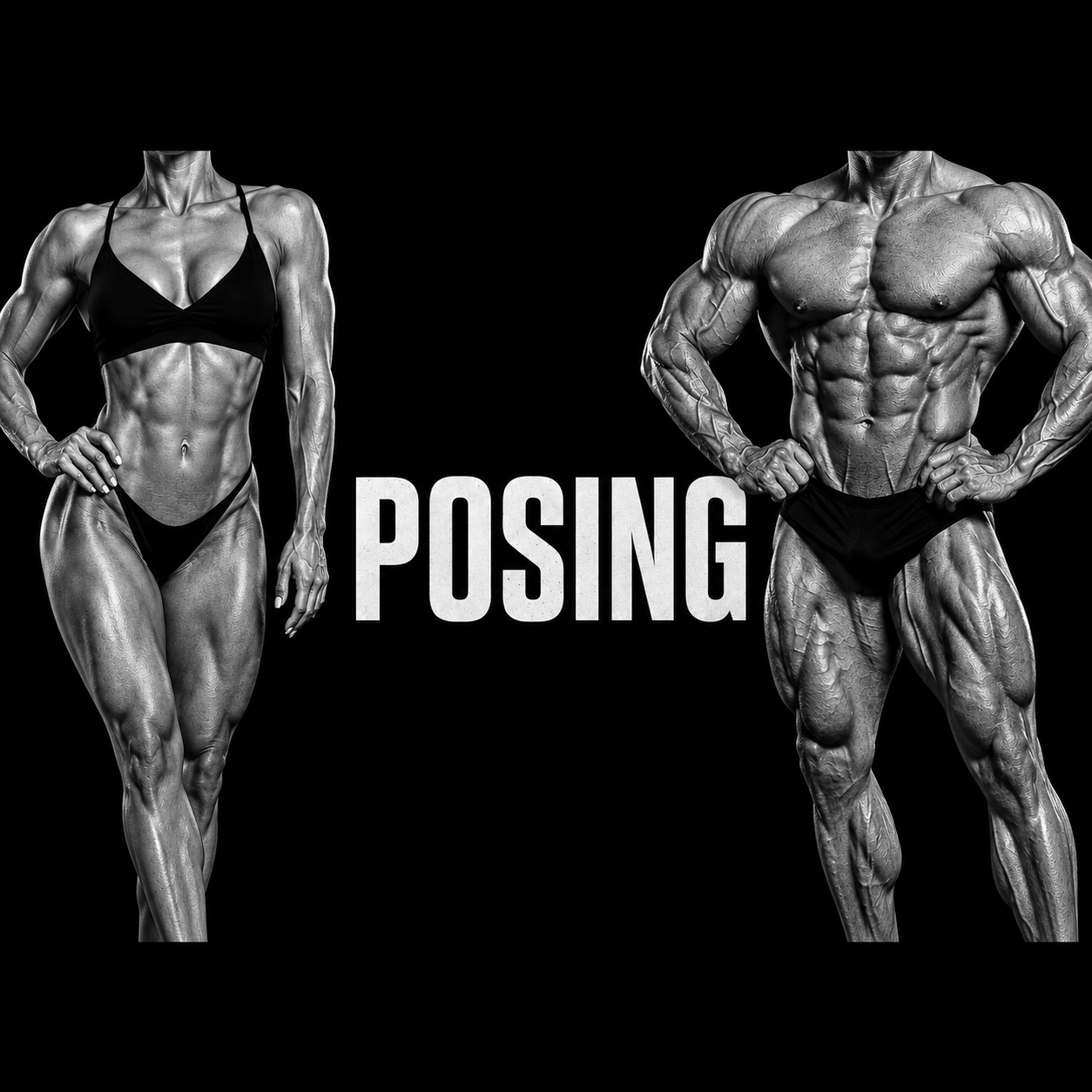 Bodybuilding Posing Coaching