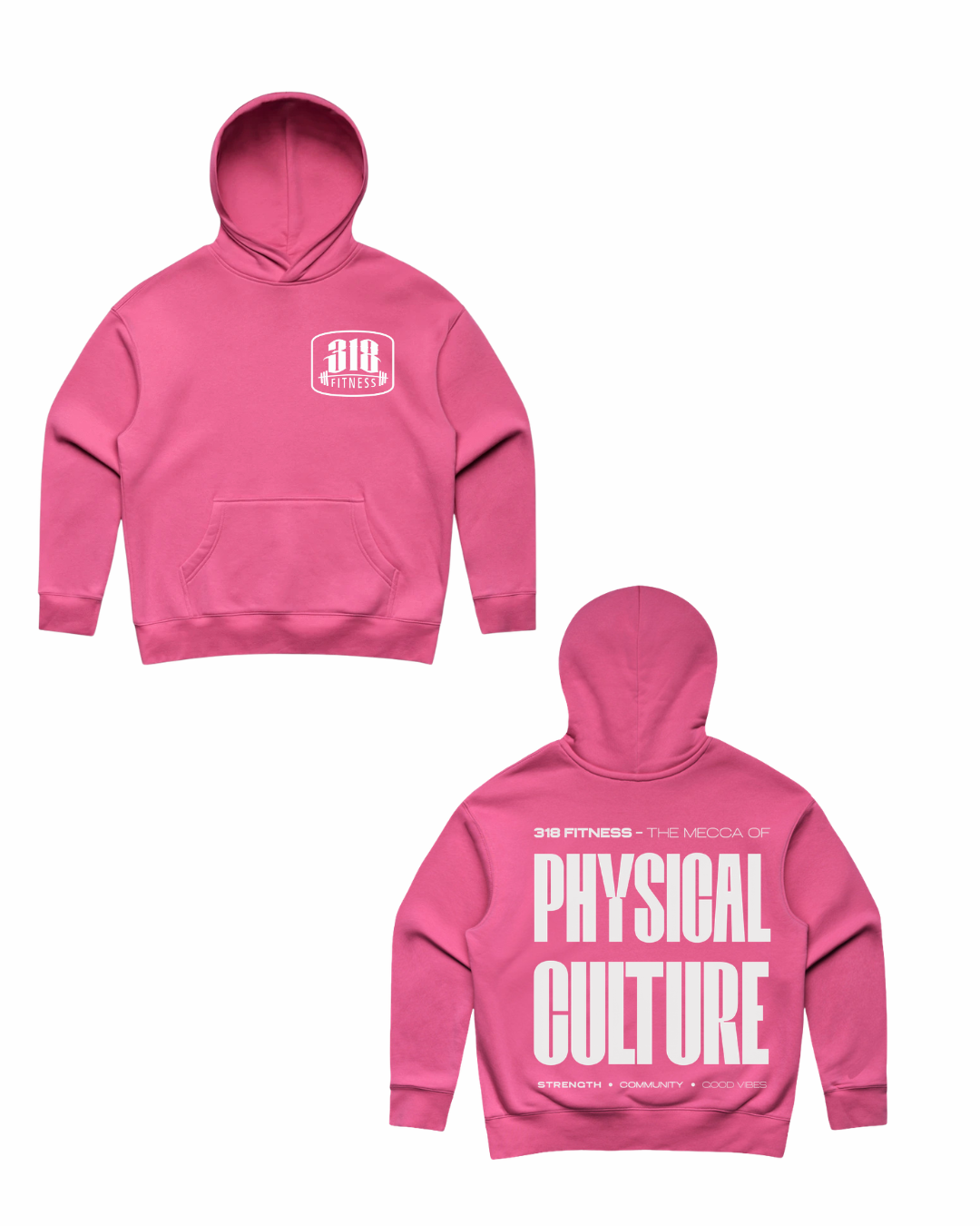 318 Relax Hood (F) Pink